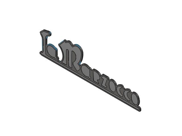 LOGO REAR GB5 X