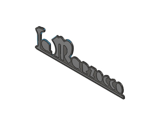 LOGO REAR GB5 X