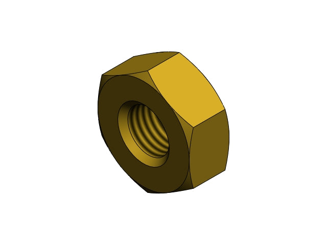 NUT M3 H3 WR5,5 BRASS
