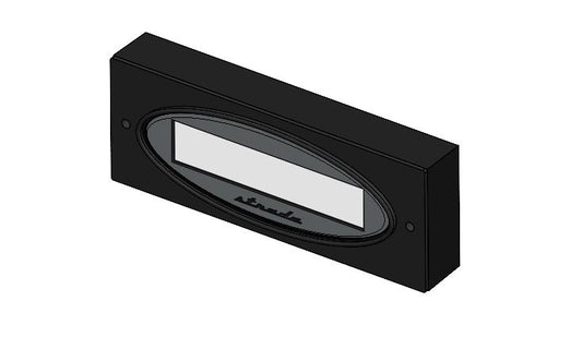 DISPLAY LCD WHITE STRADA MP W/BOX