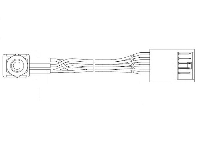 ENCODER W/CONNECTORS