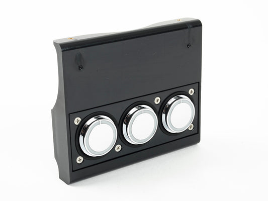 KEYPAD 3 BUTTONS RED LINEA PB