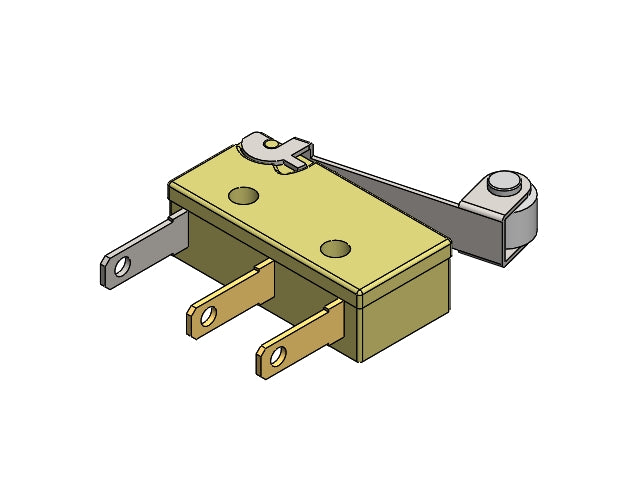 MICROSWITCH STRAIGHT-IN 150° C