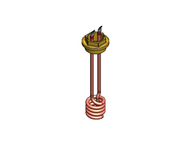 HEATING EL. W1200 V120 M42X1,5 CH37