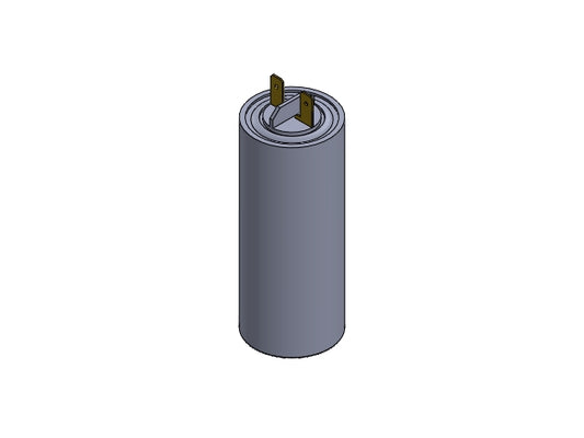 CAPACITOR 25mF 110V