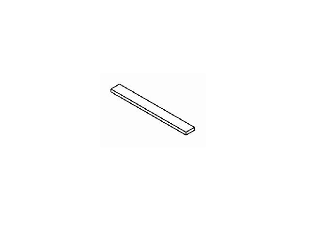 LEFT DRAIN TRAY TEFLON BLOCK