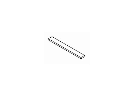 LEFT DRAIN TRAY TEFLON BLOCK