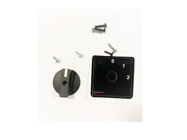 KNOB+LABEL FORL400/32/4.01-L400/17/12.01