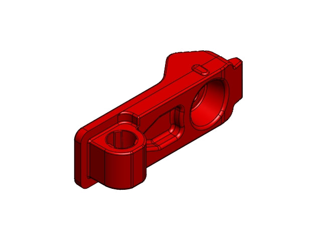 LEVER CLICKER HOLDER PORTAFILTER RAL3001