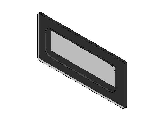 GLASS DIPLAY OLED FLAT SP3 OPAQUE