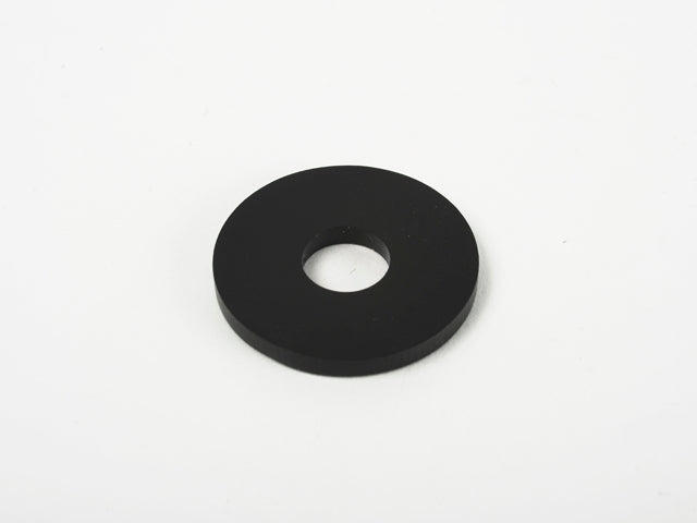 BLACK PLASTIC WASHER 8.4X25X2.5