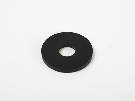 BLACK PLASTIC WASHER 8.4X25X2.5