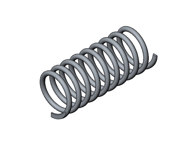 SPRING COMPRESSION 1,2X11,7X29,5 S/S