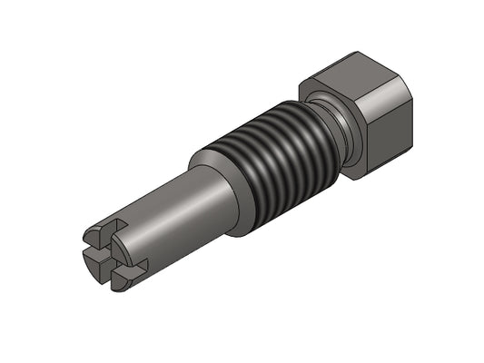 SCREW BLOCK STEAM V. WITH FRONT ACCESS