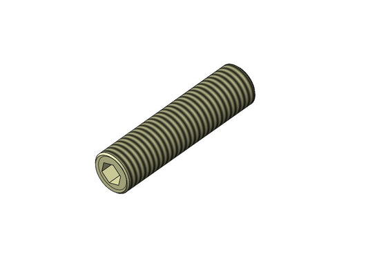 SOCKET GRUB SCREW M5X20 POM