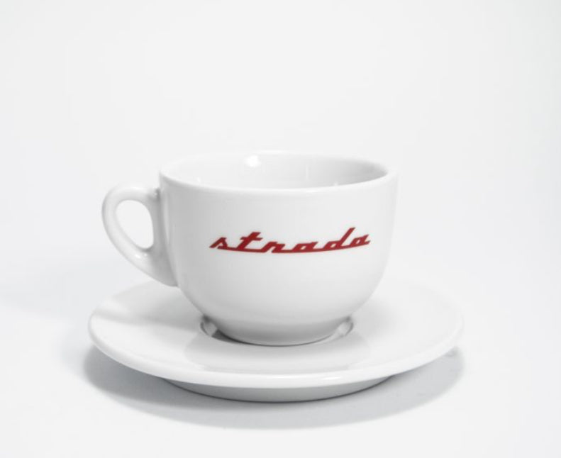 strada cappuccino cup