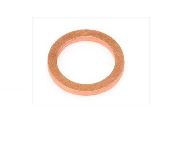 Copper Washer, 10 x 14 x 1.5 (for 1/8G, steam valve vacuum breaker)