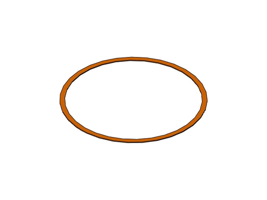 FIBER GASKET 87X81X0,5