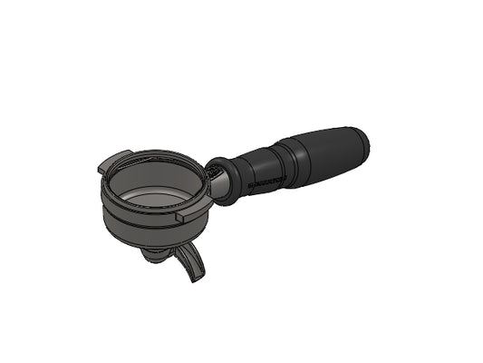 CUP PORTAFILTER S/S WITH HANDLE
