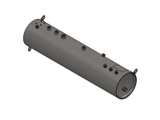STEAM BOILER CONCAVE SIDE 3GR