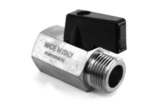 BALL VALVE G3/8M-G3/8F BRASS TREATED