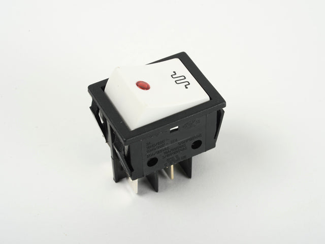 CUP-WARMER SWITCH WITH RED LED