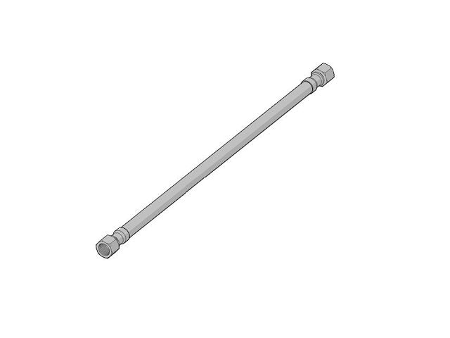 48" SUPPLY TO POMP S/S BRAIDED HOSE 3/8 COMP NSF
