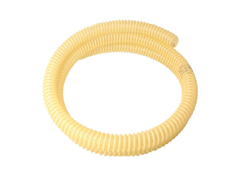 CLEAR ARMORED DRAIN HOSE 1.5 MTS