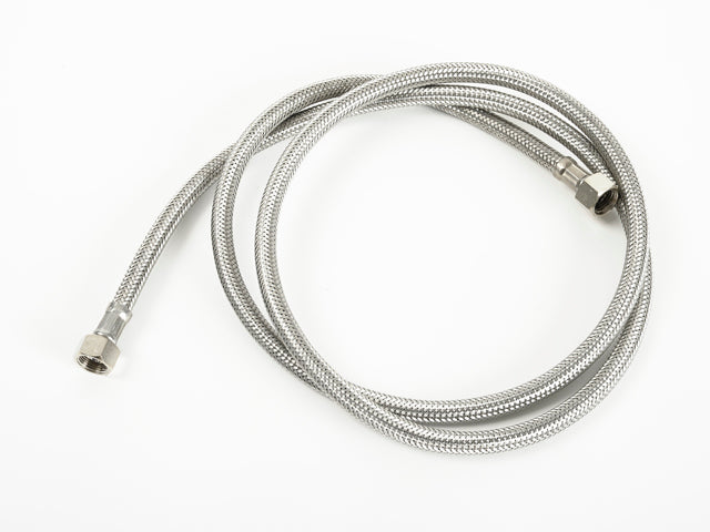 BRAIDED HOSE G1/4F-3/8COMPR. 150CM