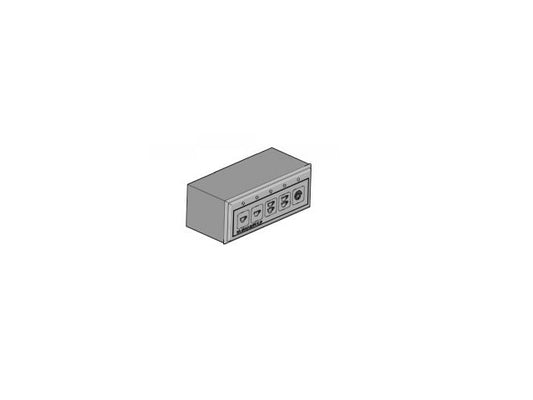 1 GRP BRAIN WITH BUTTON