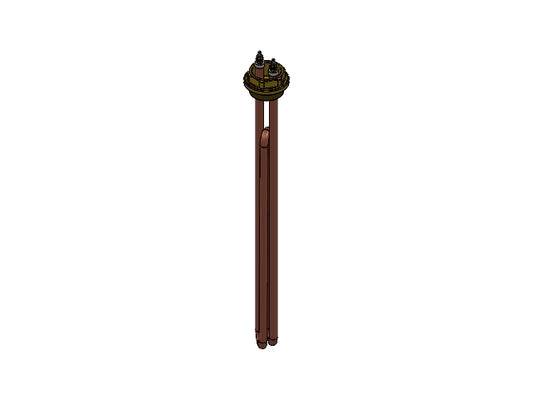 HEATING ELEMENT W1400 V220 CM43 1-1/4 RP