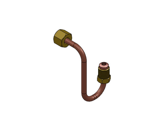 TUBE TEE FITTING - FLOWMETER 2