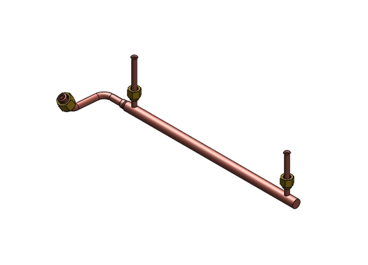 DRAIN TUBE S.V LINEA 2GR HIGH BASE