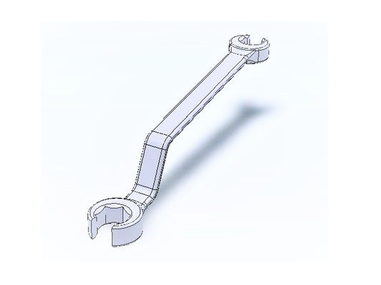 BENT WRENCH WR14 FOR GROUP TUBE