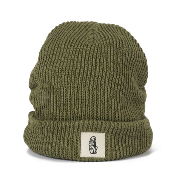 GREEN BEANIE
