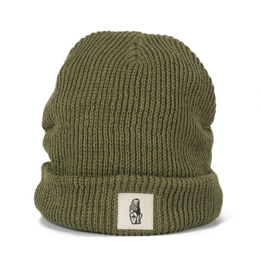 GREEN BEANIE
