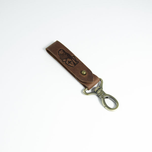 LEATHER KEYCHAIN